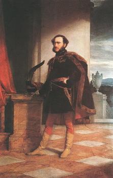 Friedrich Von Amerling : Portrait of Count Istvan Szechenyi